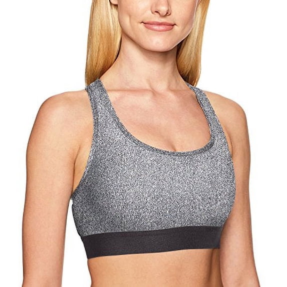 Hanes Sport Women's Racerback Compression Sports Bra