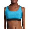 thumbnail image 1 of Hanes Sport Women's Racerback Compression Sports Bra, 1 of 5