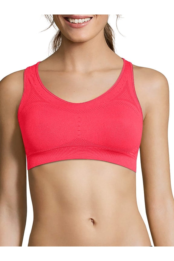 Sport Women's Seamless Racerback Sports Bra, Style O9003