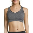 thumbnail image 1 of Hanes Sport Women's Seamless Racerback Sports Bra, 1 of 5