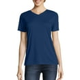 thumbnail image 1 of Hanes Sport Womens Cool DRI Performance V-Neck Tee, 1 of 5