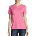 thumbnail image 1 of Hanes Sport Womens Cool DRI Performance V-Neck Tee, 1 of 5