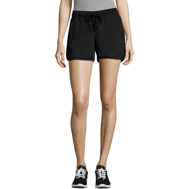 Hanes Sport Womens French Terry Shorts - Walmart.com