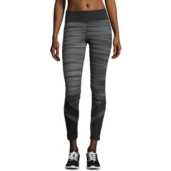 Hanes Sport Womens Performance Color Blocked Leggings