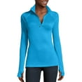thumbnail image 1 of Hanes Sport Womens Quarter Zip Pullover, 1 of 4
