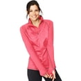thumbnail image 1 of Hanes Sport Women's Quarter Zip Tunic Length Pullover, 1 of 4