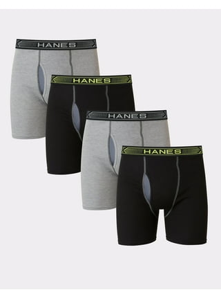 Hanes Sport Men's Air Mesh Long Leg Boxer Brief Underwear, X