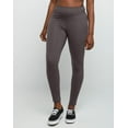 thumbnail image 1 of Hanes Stretch Jersey Leggings Gym Running Women Workout Blackor Grey Soft cotton, 1 of 4