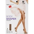 thumbnail image 1 of Hanes Stylessentials Body Shaper Pantyhose Nude Silky Sheer Leg Size Q, 1 of 2