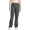 thumbnail image 1 of Hanes Sweatpants Women's Fleece Open Bottom Midweight EcoSmart  Elastic Waistband, 1 of 3