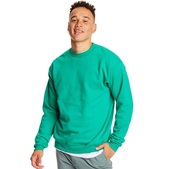 Hanes Sweatshirt Comfort Blend Eco Smart Crew Long Sleeve Crewneck Fleece Knit