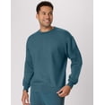 thumbnail image 1 of Hanes Sweatshirt, Heavyweight Fleece Sweatshirt, Crewneck Pullover for Men, 1 of 6