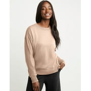 Sweatshirt Originals French Terry Crewneck Women Relaxed Fit Fleece XS-2XL