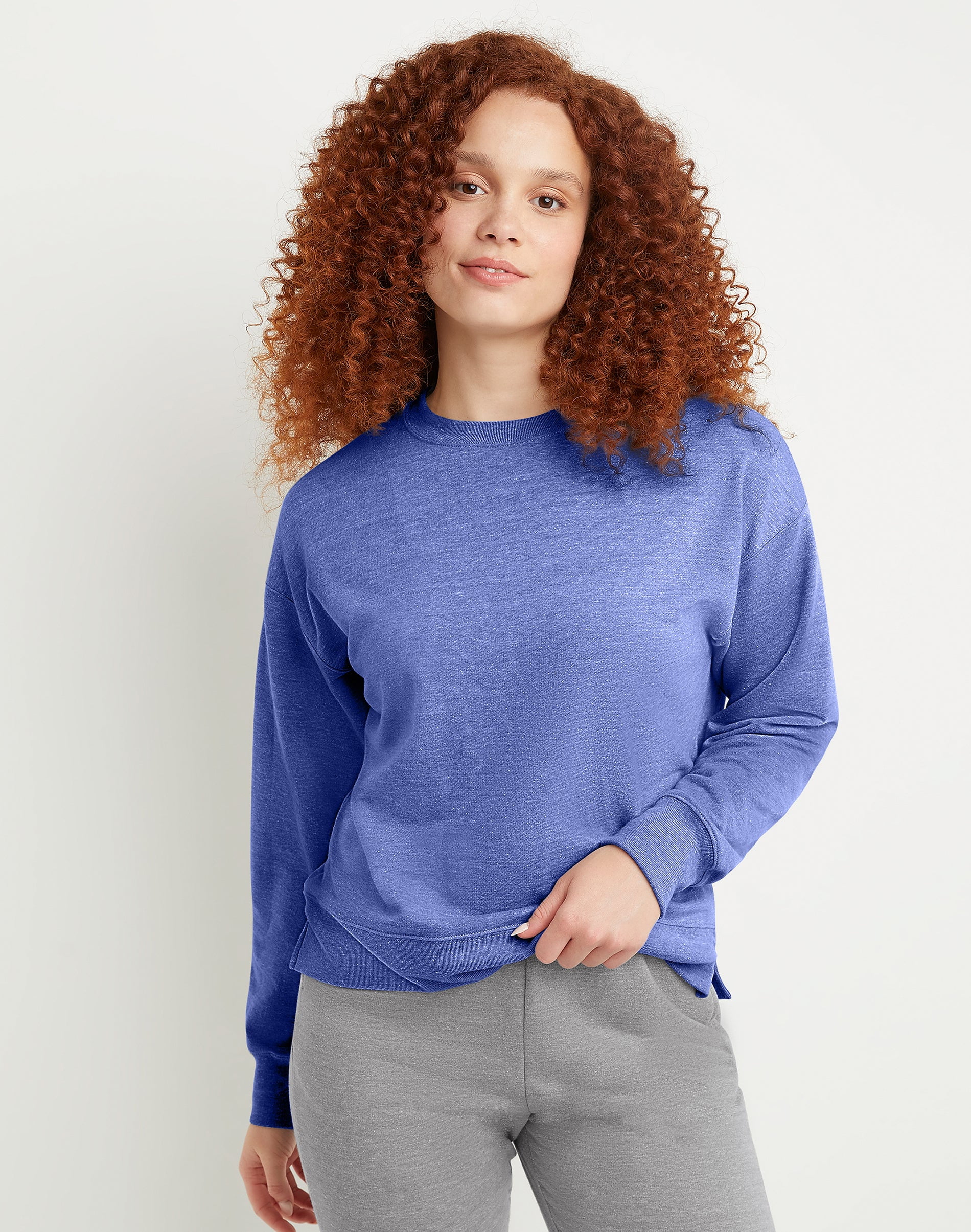 adidas relaxed logo sweatshirt