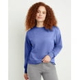 thumbnail image 1 of Hanes Sweatshirt Originals French Terry Crewneck Women Relaxed Fit Fleece XS-2XL, 1 of 5