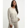 thumbnail image 1 of Hanes Sweatshirt Originals French Terry Crewneck Women Relaxed Fit Fleece XS-2XL, 1 of 5