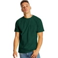 thumbnail image 1 of Hanes Men's Short Sleeve Pocket Tee Value Pack (2-pack), 1 of 5