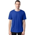 thumbnail image 1 of Hanes T-Shirt 4-Pack Mens Crewneck ComfortBlend EcoSmart Short Sleeve Lay Flat, 1 of 7