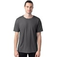 thumbnail image 1 of Hanes T-Shirt 4-Pack Mens Crewneck ComfortBlend EcoSmart Short Sleeve Lay Flat, 1 of 7