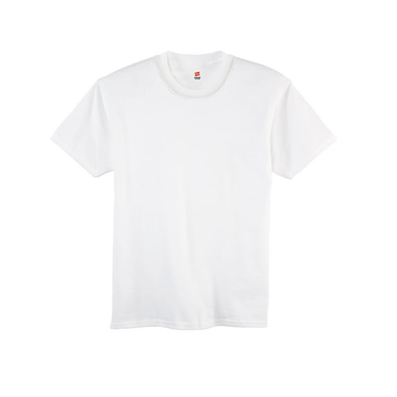 Hanes T-Shirt 6-Pack Boys ComfortSoft Crewneck Tagless Short Sleeve Cotton xs-xl