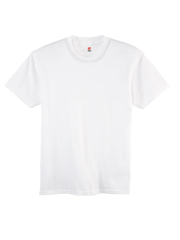 T-Shirt 6-Pack Boys ComfortSoft Crewneck Tagless Short Sleeve Cotton xs-xl