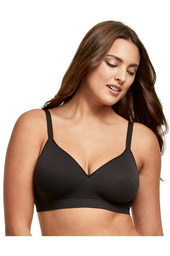 T-Shirt Bra Perfect Coverage Women's Wireless ComfortFlex Fit MHG260