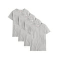thumbnail image 1 of Hanes T-Shirt Essentials Men's Short Sleeve Tee Crewneck Cotton Full Cut Fit Midweight S-3XL 5283, 1 of 7