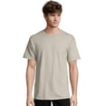 thumbnail image 1 of Hanes T-Shirt Essentials Men's Short Sleeve Tee Crewneck Cotton Full Cut Fit Midweight S-3XL 5283, 1 of 7