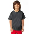 thumbnail image 1 of Hanes T-Shirt Kids' Garment Dyed Cotton Boys Girls Short Sleeve Tee Crewneck XS-XL, 1 of 4