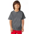 thumbnail image 1 of Hanes Originals Kids' Garment Dyed T-Shirt, 100% Cotton Concrete XS, 1 of 4