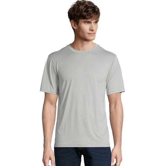 Hanes T-Shirt Short Sleeve Sport Mens Endurance SS Tee Tag Free Cool Dri Comfort