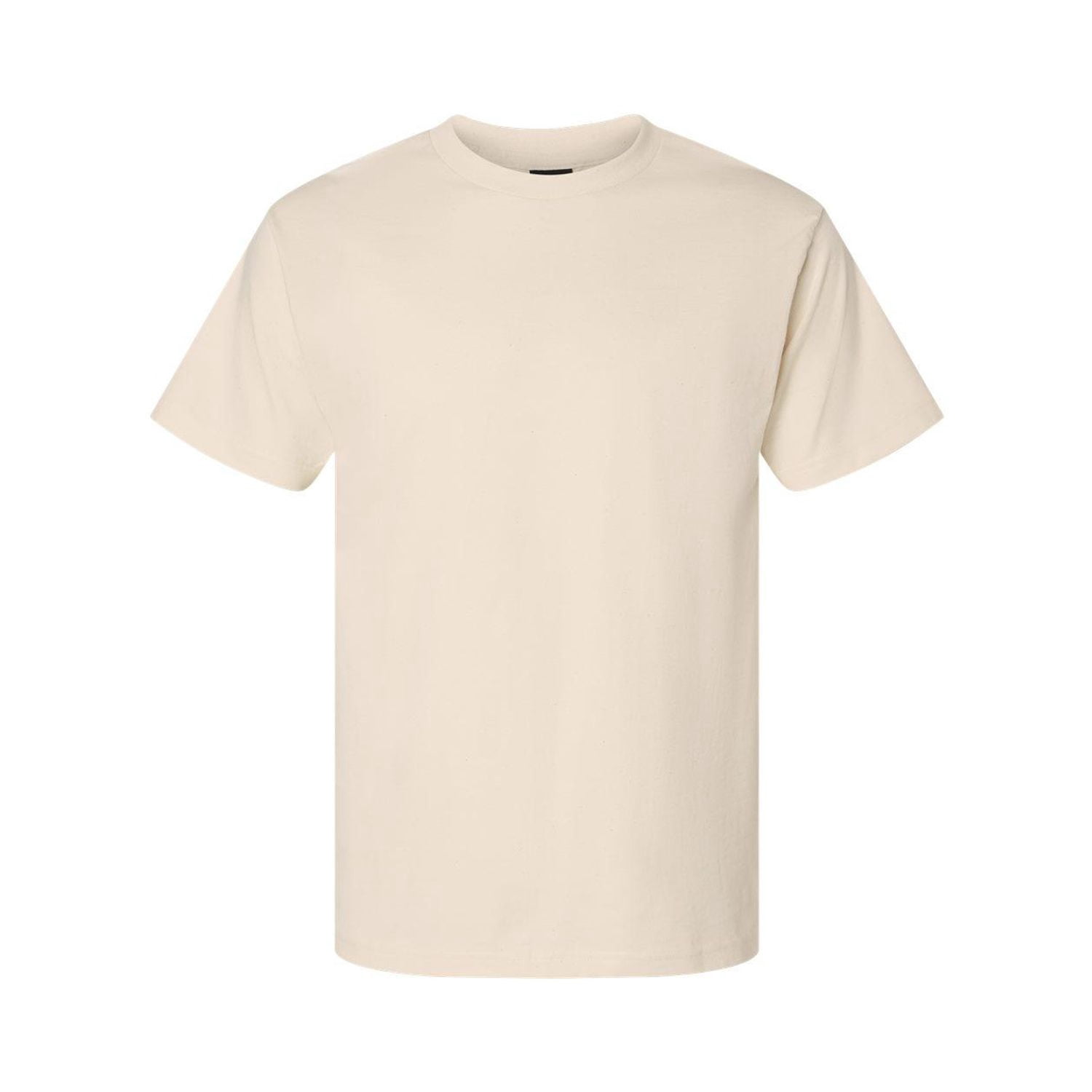 Hanes Men's and Big Men's Beefy-T Crew Neck Short Sleeve T-Shirt, Up To 6XL