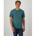 thumbnail image 1 of Hanes T-Shirt Unisex Garment Dyed Cotton Short Sleeve Tee Crewneck S-3XL, 1 of 7