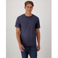thumbnail image 1 of Hanes T-Shirt Unisex Garment Dyed Cotton Short Sleeve Tee Crewneck S-3XL, 1 of 7