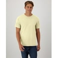 thumbnail image 1 of Hanes T-Shirt Unisex Garment Dyed Cotton Short Sleeve Tee Crewneck S-3XL, 1 of 7