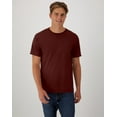 thumbnail image 1 of Hanes T-Shirt Unisex Garment Dyed Cotton Short Sleeve Tee Crewneck S-3XL, 1 of 7
