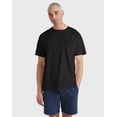 thumbnail image 1 of Hanes T-Shirt Unisex Garment Dyed Cotton Short Sleeve Tee Crewneck S-3XL, 1 of 8