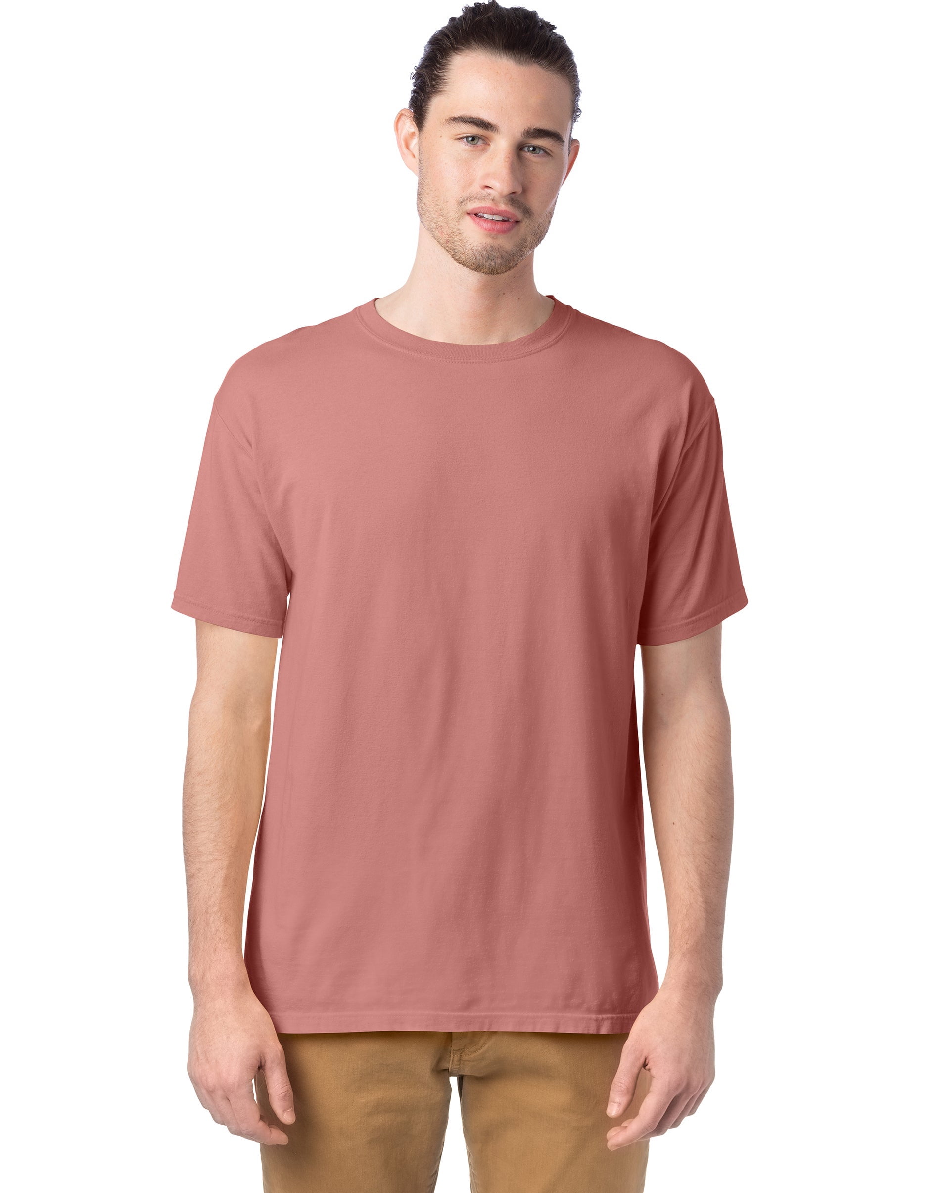 Dyed Cotton T-Shirt