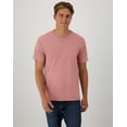 thumbnail image 1 of Hanes T-Shirt Unisex Garment Dyed Cotton Short Sleeve Tee Crewneck S-3XL, 1 of 7
