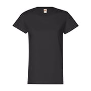 Hanes T-Shirt Womens Short Sleeve Crewneck Relaxed Fit Jersey ComfortSoft Cotton