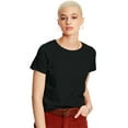 thumbnail image 1 of Hanes T-Shirt Womens Short Sleeve Crewneck  Relaxed Fit Jersey ComfortSoft  Cotton, 1 of 3