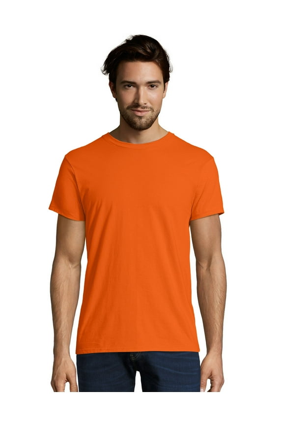 T-shirt Men's Shirts Tee Cotton Jersey Light Weight Short Sleeve Nano-T Crewneck