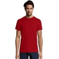 thumbnail image 1 of Hanes  T-shirt  Men's Shirts Tee Cotton Jersey Light Weight Short Sleeve Nano-T Crewneck, 1 of 10