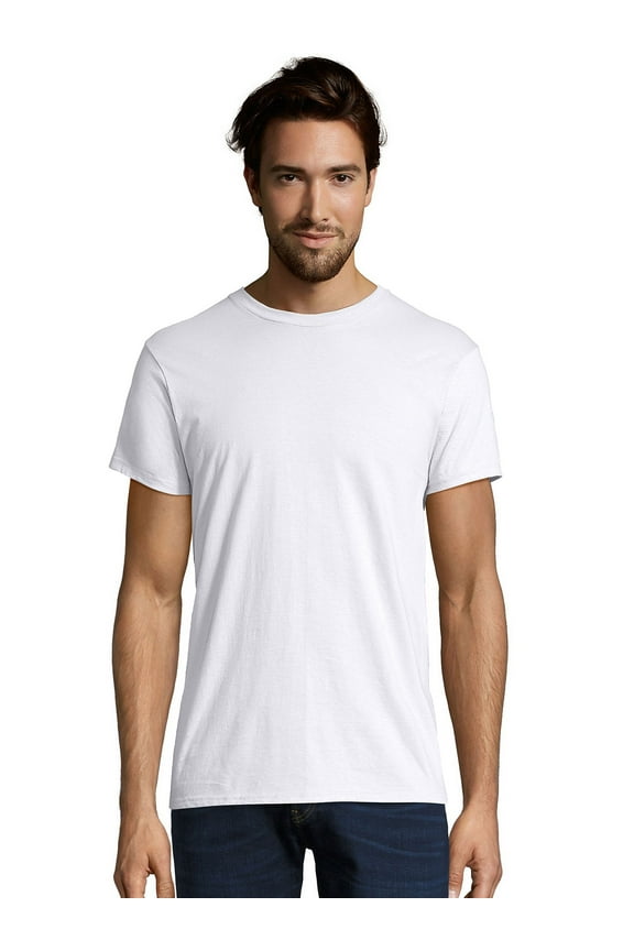 T-shirt Men's Shirts Tee Cotton Jersey Light Weight Short Sleeve Nano-T Crewneck
