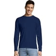 thumbnail image 1 of Hanes TAGLESSÂ® Long-Sleeve T-Shirt - 5586, 1 of 1