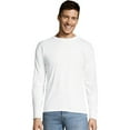 thumbnail image 1 of Hanes TAGLESSÂ® Long-Sleeve T-Shirt - 5586, 1 of 1