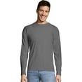 thumbnail image 1 of Hanes TAGLESSÂ® Long-Sleeve T-Shirt - 5586, 1 of 1