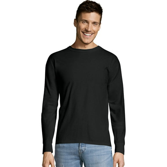 Hanes TAGLESSÂ® Long-Sleeve T-Shirt - 5586