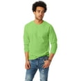 thumbnail image 1 of HN 5586 6.1 OZ AUTHENTIC LS T (LIME 3XL), 1 of 2