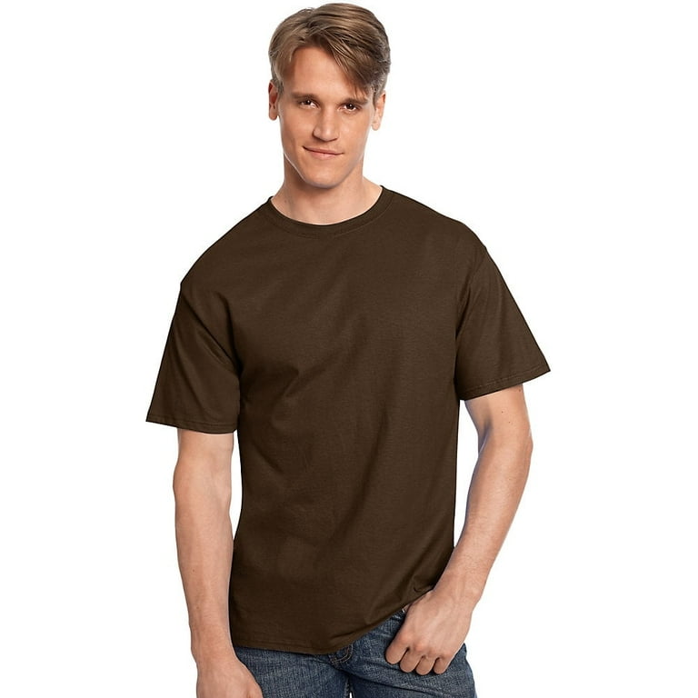 Hanes TAGLESS T Shirt 5250 Walmart